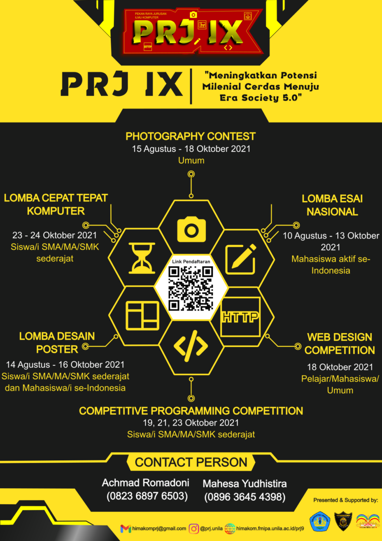Pekan Raya PRJ IX Himakom
