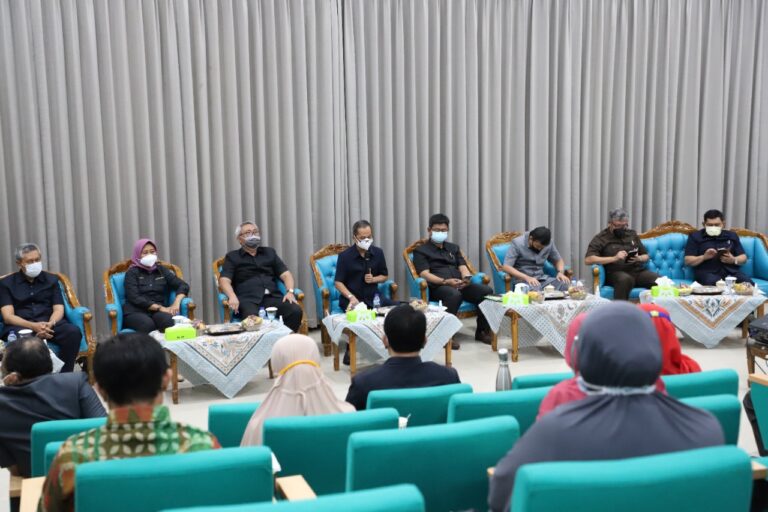 Kunjungan Kerja Rektor dan Jajaran ke Fakultas Pertanian