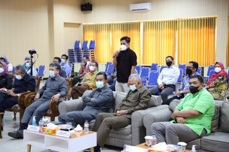 Kunjungan Kerja Rektor dan Jajaran ke Fakultas Teknik