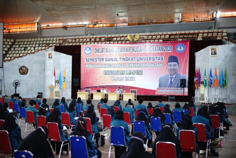 Diklat Mahasiswa KIP Kuliah Angkatan 2020 Usung Tema Kepemimpinan