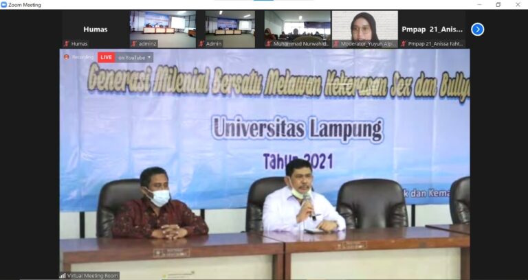 Semnas Pencegahan Kekerasan Seksual dan Perlindungan Bullying