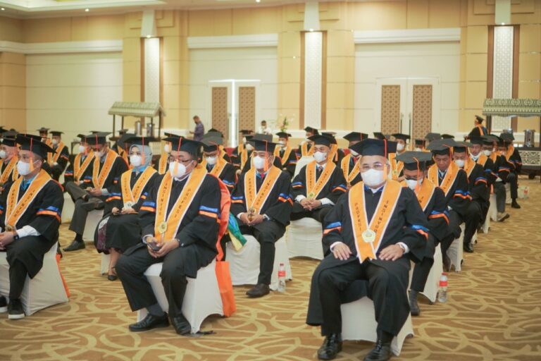 Pengukuhan Insinyur Kelas Khusus Palembang dan Kelas Kerja Sama Waskita – Adhi 2021