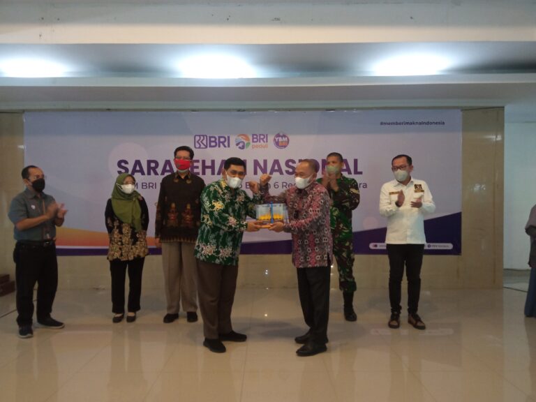 Unila Hadiri Sarasehan Nasional YBM BRI Bright Scholarship Batch 6 Regional Sumatra 2021
