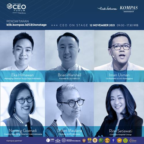 SERIES CLASS CEO ON STAGE