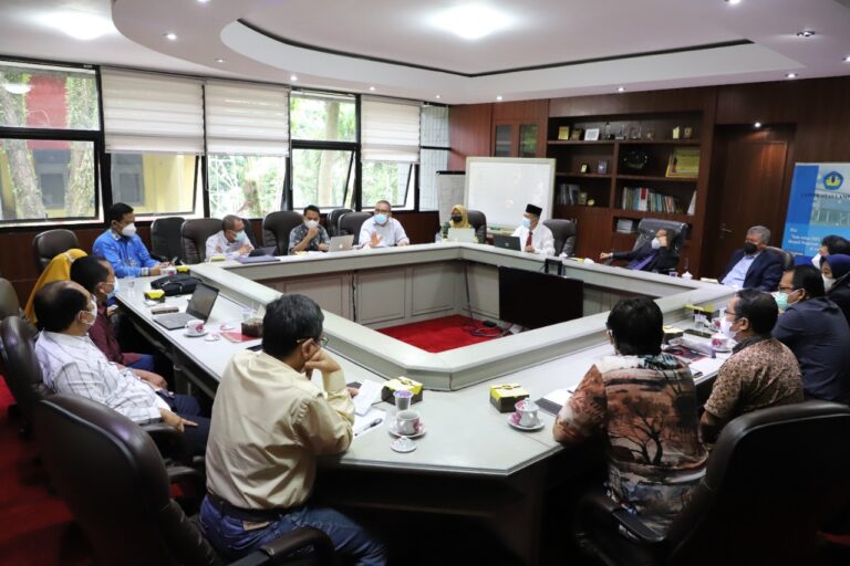 Rakor Persiapan dan Strategi Unila Menuju PTNBH