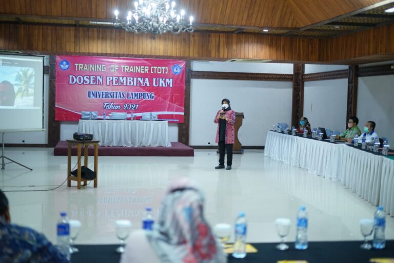 Training of Trainers Dosen Pembina Kemahasiswaan