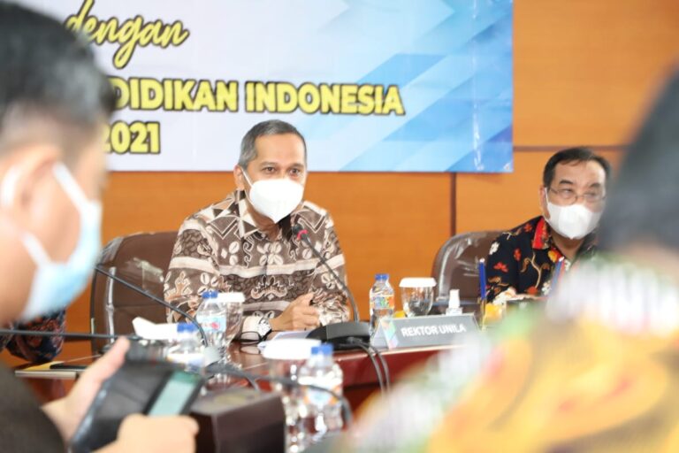 Rektor Beserta Jajaran Kunjungi UPI Bahas Kerja Sama 