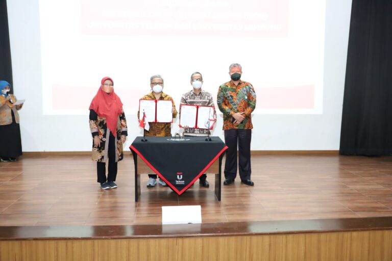 Rektor Beserta Jajaran Kunjungi Universitas Telkom