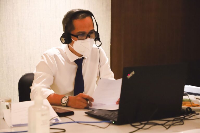 Jajaran Pimpinan Wawancarai 141 Peserta Calon Dosen dan Tendik Non-ASN Unila