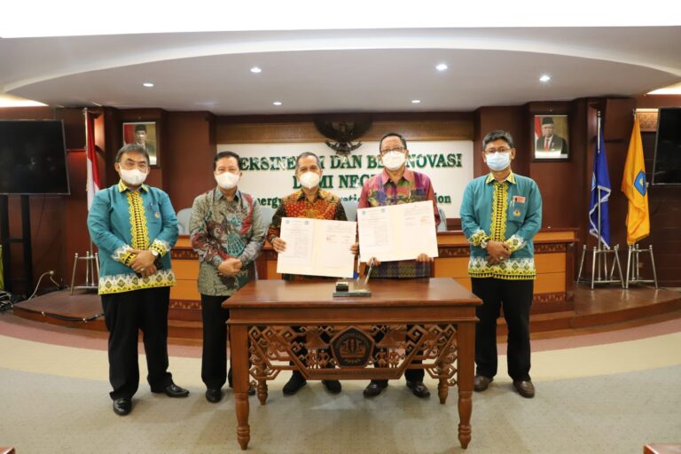 Penandatanganan MoU Unila dan Universitas Majalengka