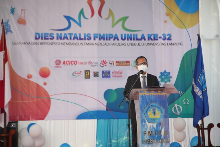 Peringatan Dies Natalis ke-32 FMIPA 