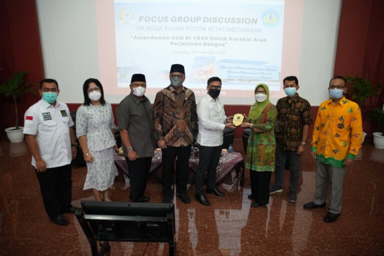 FGD Amandemen UUD RI 1945 Koreksi Arah Perjalanan Bangsa