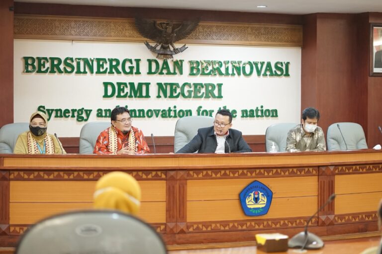 Kunjungan Kerja Senat Politeknik Negeri Jakarta