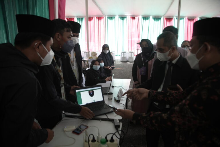 Persiapan Teknis Muktamar NU di Unila Sudah 100%