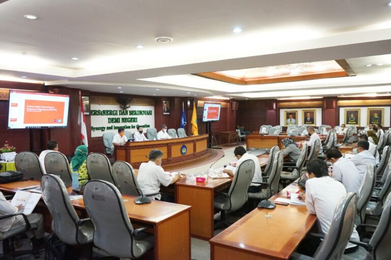 Evaluasi PMB 2021 dan Persiapan PMB 2022