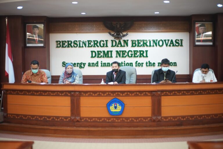 Monev PTM Terbatas Tim Belmawa Ditjendikti Ristek