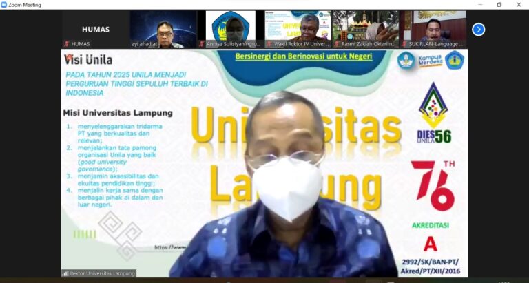 Rektor Beri Arahan Peserta IISMA 2022