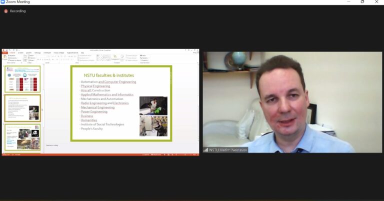 Joint International Webinar Radiation and Irradiation