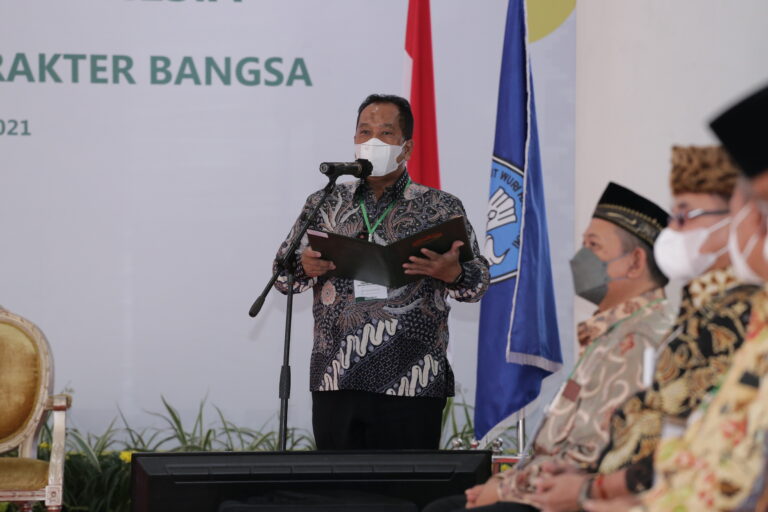 Forum Rektor Penguat Karakter Bangsa Gagas Deklarasi Lampung