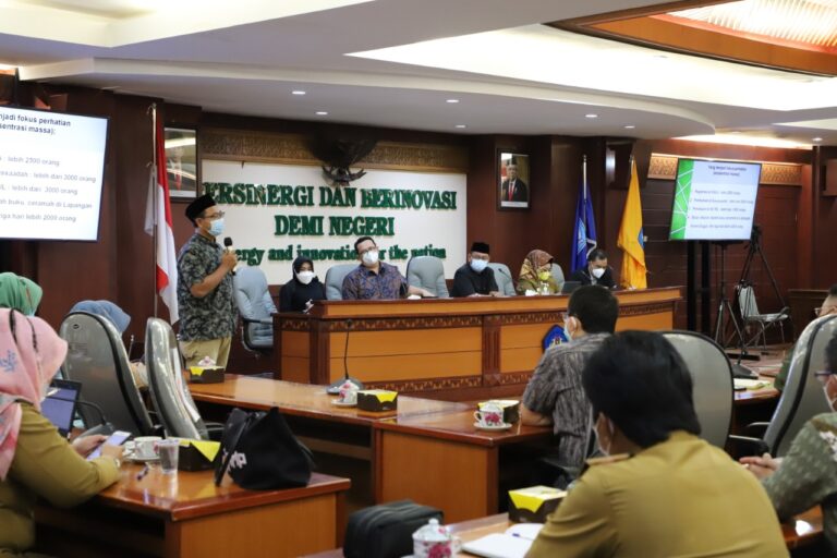 Rapat Koordinasi Pemangku Kebijakan Kesehatan Jelang Muktamar ke-34 NU