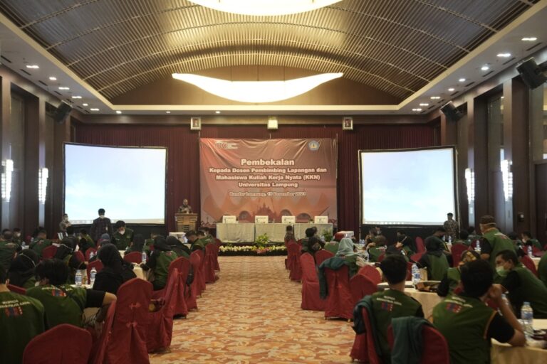 OJK-BPKKN Bekali Dosen Pembimbing Lapangan dan Mahasiswa KKN