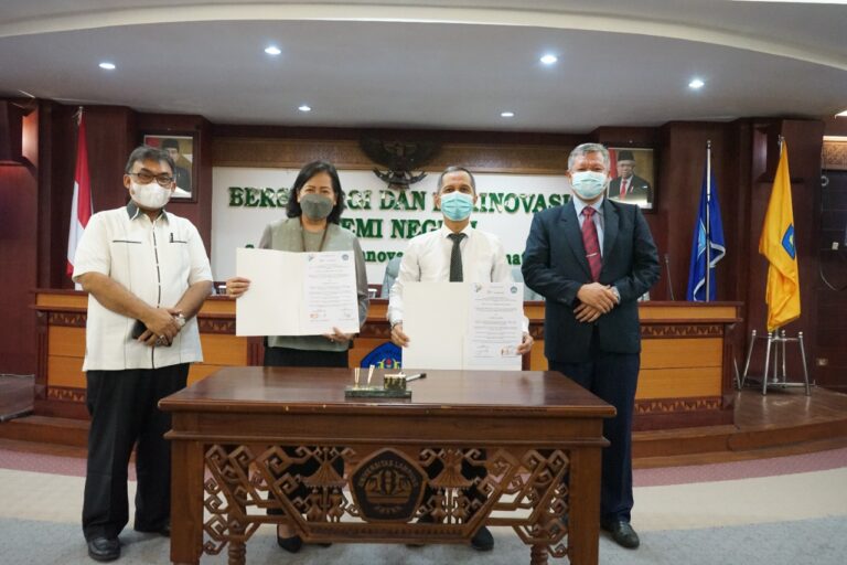 Unila dan BPS Lampung Tanda Tangani Nota Kesepahaman