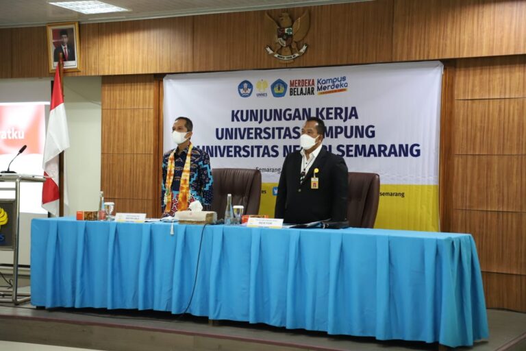 Benahi Tata Kelola PBJ, Rektor dan Jajaran Kunjungi Unnes