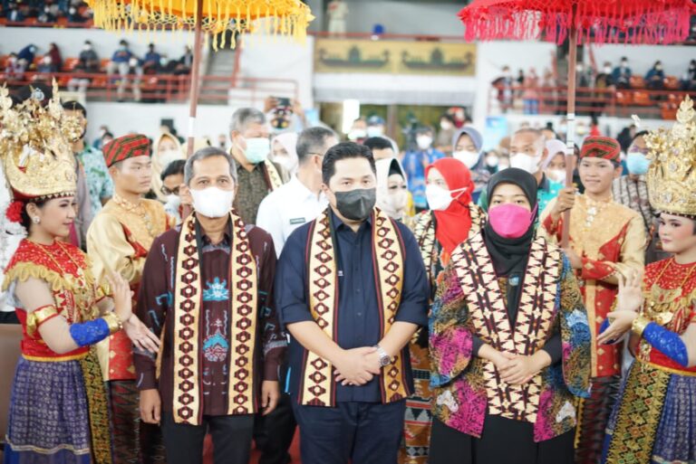Erick Tohir: Generasi Emas Indonesia Harus Sehat, Investasi pada Upskilling dan Reskilling