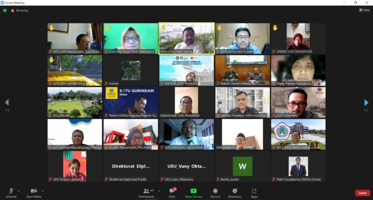 Raker Beasiswa Dikti bagi Mahasiswi Afganistan