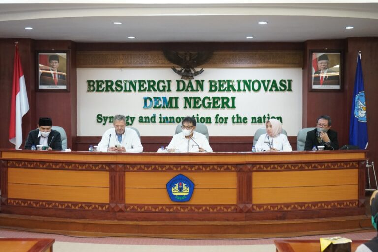 Unila Inisiasi Kerja Sama Pentahelix Teknologi Iradiasi di Lampung