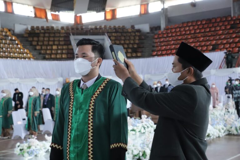 44 Dokter Muda Unila Disumpah, 2 Asal Papua 