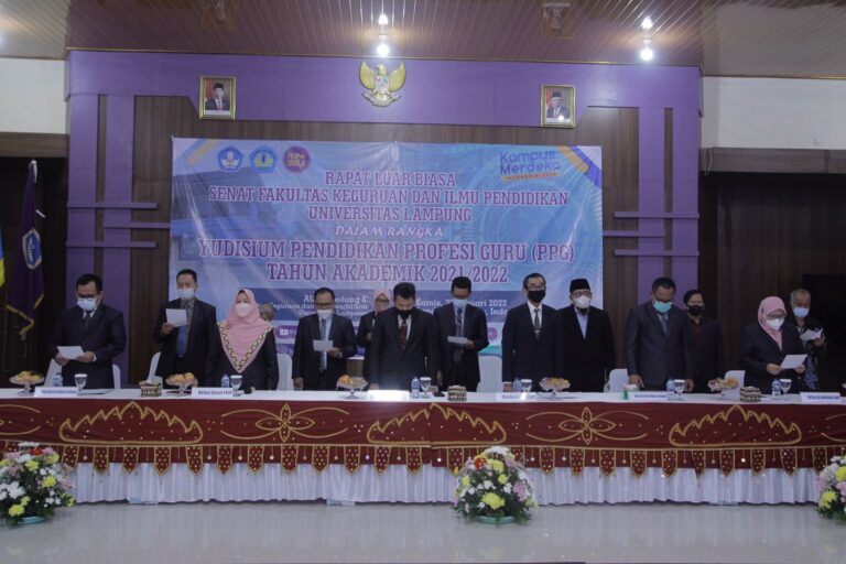 801 Peserta Ikuti Yudisium dan Sumpah Profesi PPG FKIP