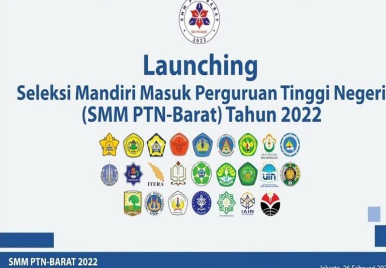 Peluncuran Program Seleksi Mandiri Masuk Perguruan Tinggi Negeri Wilayah Barat