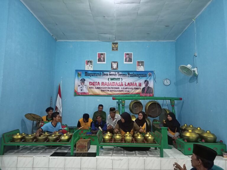 Mahasiswa KKN Lestarikan Gamelan Tradisional