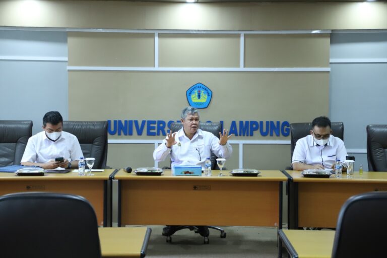 Pembahasan Kerja Sama Unila dan UTP Malaysia