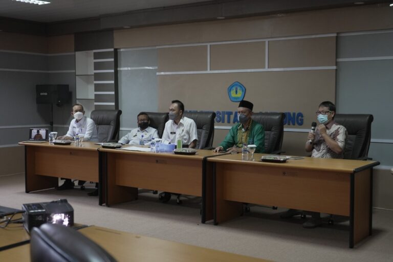 Rakor Penyelesaian Proposal PSDKU di Tiga Kabupaten