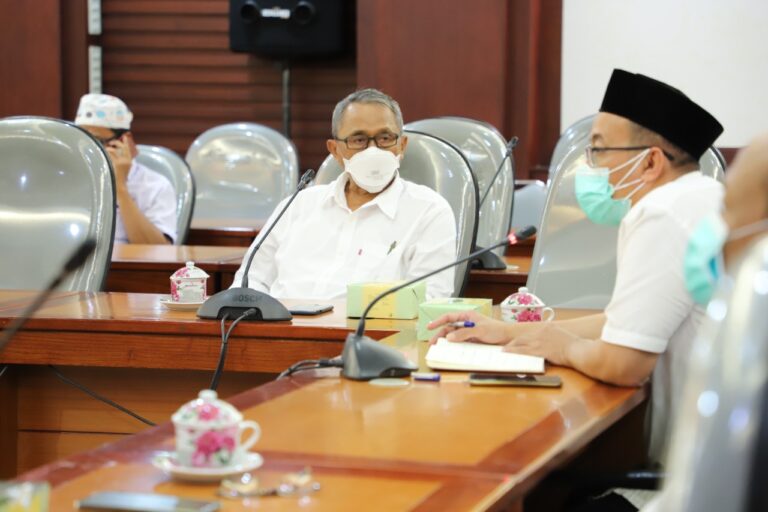 Audiensi Direktur RSDUAM ke Unila Bahas Rencana Pengembangan PPDS