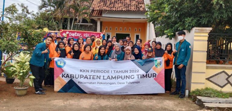 Mahasiswa KKN Tulus Rejo Gelar Lomba Toga