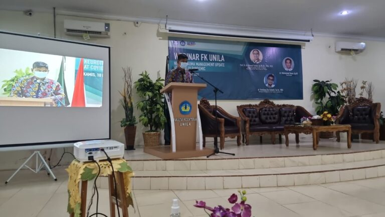 FK Unila Ulas Neurotrauma Terkini di Era Pandemi