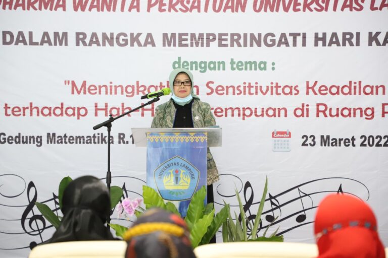 DWP Unila Gelar Perlombaan Peringati Hari Kartini