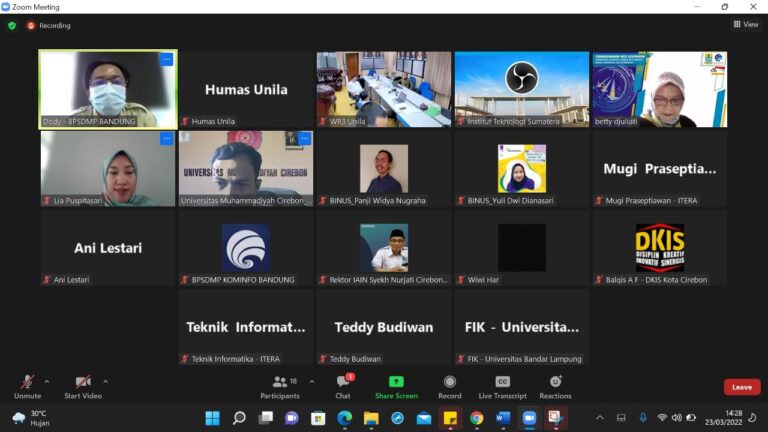Prof Yulianto Hadiri Sosialisasi Virtual Program TSA