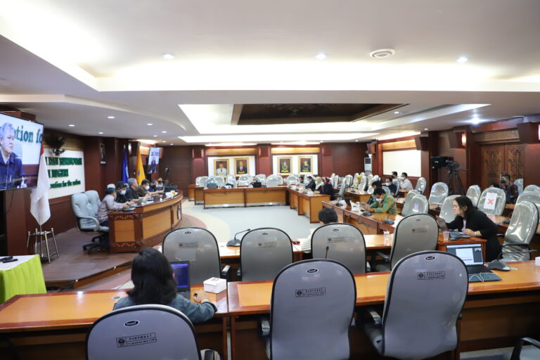 Unila Konsolidasi Peningkatan Pemeringkatan Kampus