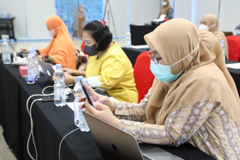 Workshop Penyusunan Panduan RICP dan Pemaparan Panduan Capacity Building HETI Project 2022