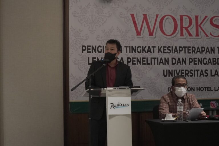 LPPM Gelar Workshop Pengisian Tingkat Kesiapterapan Teknologi