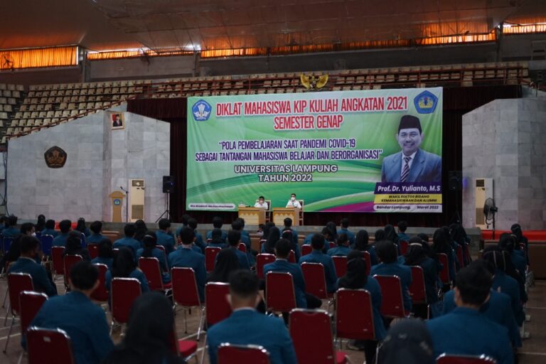 Diklat Mahasiswa KIP Kuliah Angkatan 2021 Tingkat Universitas