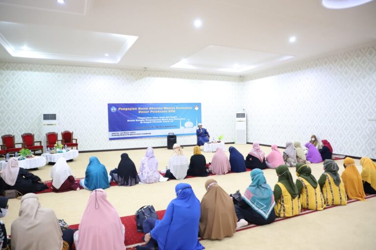 Sambut Ramadan, DWP Gelar Pengajian Rutin