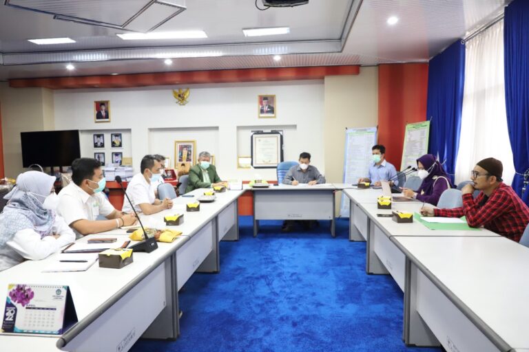 Bahas PMB Unila, Warek BAK Gelar Rakor dengan PT GGP