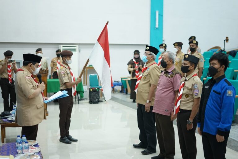 Prof. Yulianto Lantik Pengurus Gugusdepan Unila Periode 2022/2023-2024/2025