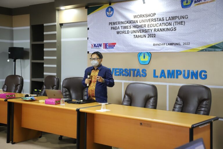 Pengisian Borang Times Higher Education 2022