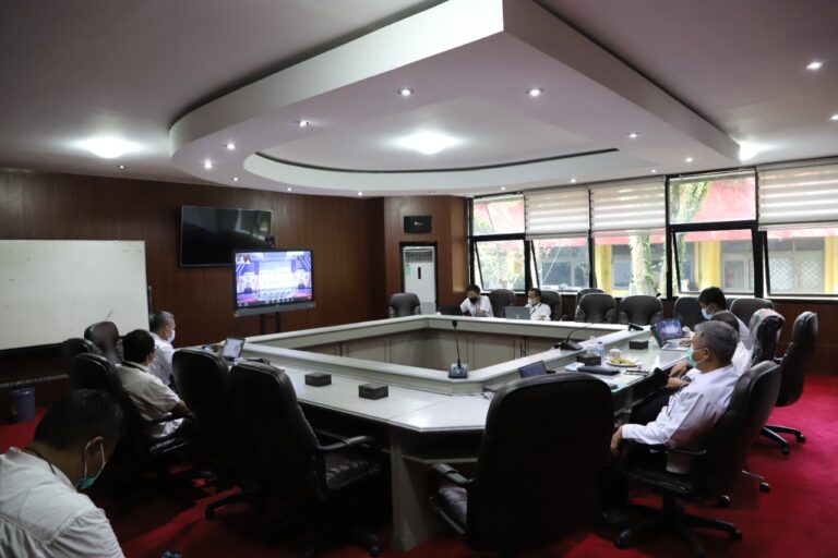 Rapat Koordinasi BLU Tahun 2022 Usung Tema ‘BLU Speed Up Recovery’